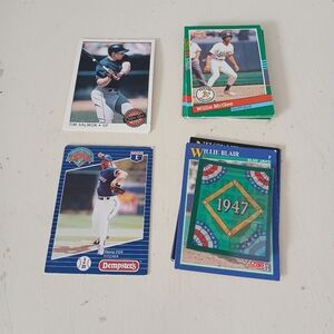 80s/90s Baseball Card Lot Of 20